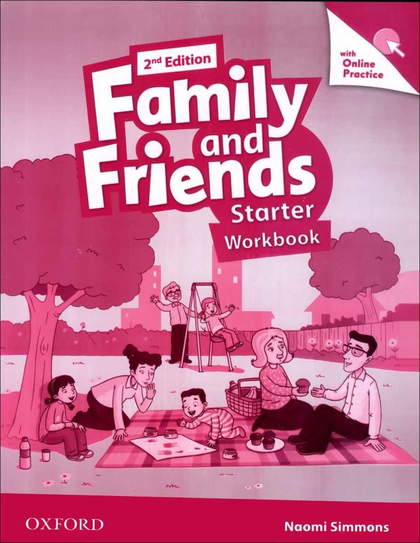 کتاب فمیلی استارتر زبان انگلیسی Family And Friends Starter: SB + WB + DVD