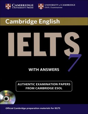 کتاب کمبریج آیلتس 7 زبان انگلیسی Cambridge English IELTS 7 + CD