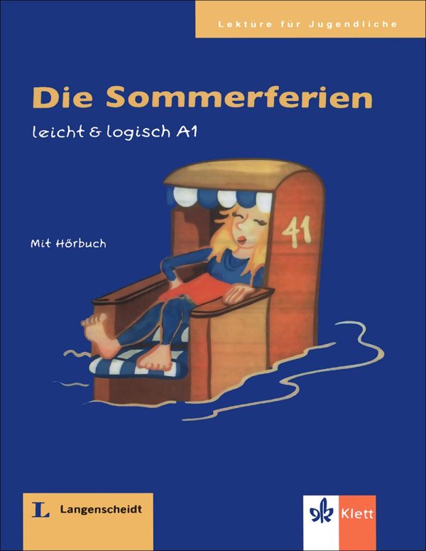 کتاب داستان آلمانی Die Sommerferien + CD