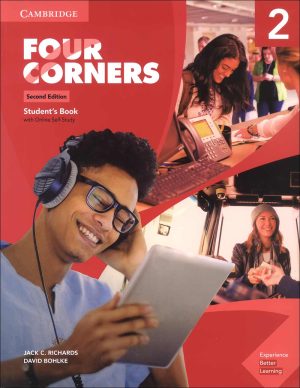 کتاب زبان انگلیسی Four Corners 2 - Second Edition: SB + WB + DVD