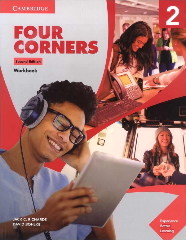 کتاب زبان انگلیسی Four Corners 2 - Second Edition: SB + WB + DVD