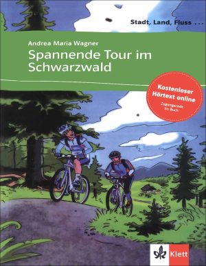 کتاب داستان آلمانی Spannende Tour Im Schwarzwald + CD