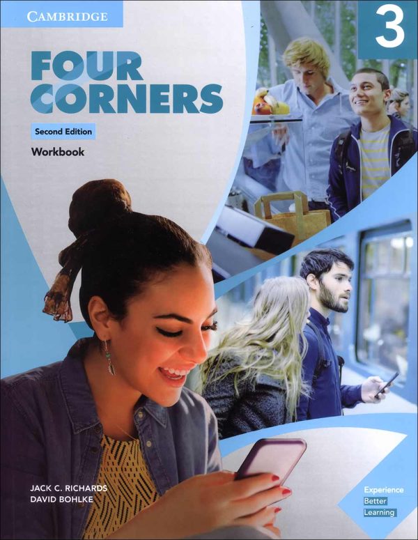 کتاب زبان انگلیسی Four Corners 3 - Second Edition: SB + WB + DVD