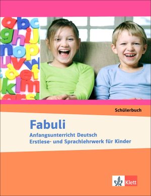 کتاب فبولی زبان آلمانی کودکان Fabuli: Schülerbuch + Arbeitsbuch + CD