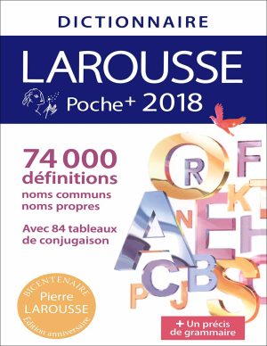 دیکشنری زبان فرانسه Dictionnaire Larousse de poche 2018