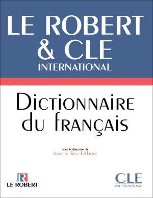 دیکشنری زبان فرانسه Dictionnaire Le Robert & CLE International