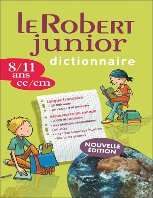 دیکشنری زبان فرانسه Dictionnaire Le Robert Junior