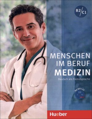 چاپ رنگی کتاب آلمانی Menschen im Beruf - Medizin B2C1 + CD