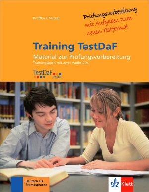کتاب آمادگی آزمون زبان آلمانی Training TestDaf + Audio