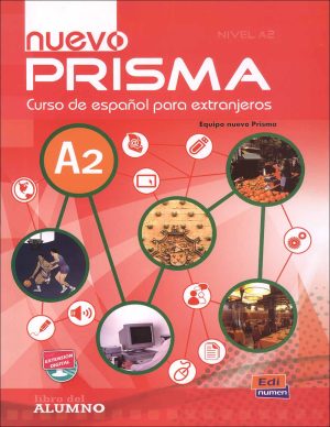 کتاب پریسما زبان اسپانیایی Nuevo Prisma A2: Coursebook + Workbook + CD