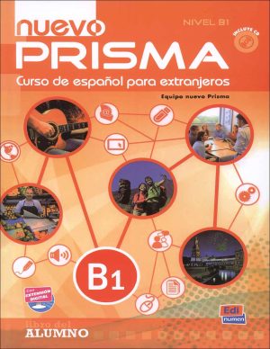 کتاب پریسما زبان اسپانیایی Nuevo Prisma B1: Coursebook + Workbook + CD