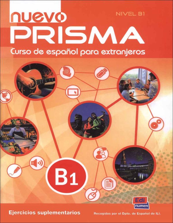 کتاب پریسما زبان اسپانیایی Nuevo Prisma B1: Coursebook + Workbook + CD