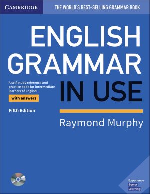 کتاب زبان انگلیسی English Grammar In Use: Fifth Edition + DVD