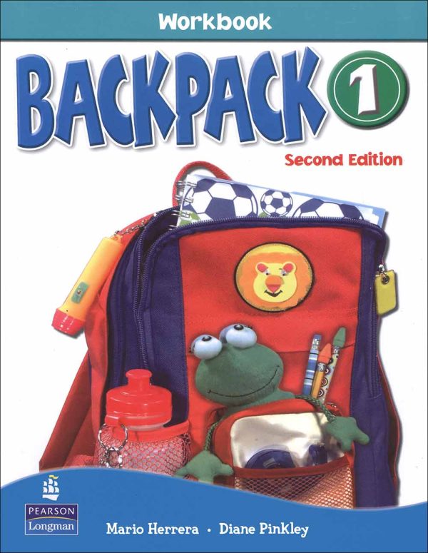 کتاب بک پک 1 زبان انگلیسی Backpack 1 - Second Edition: SB + WB + DVD