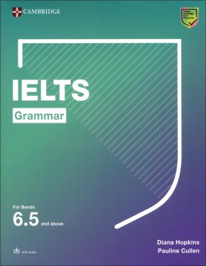 کتاب آموزش گرامر آزمون آیلتس IELTS Grammar: For Bands 6.5 and above + DVD