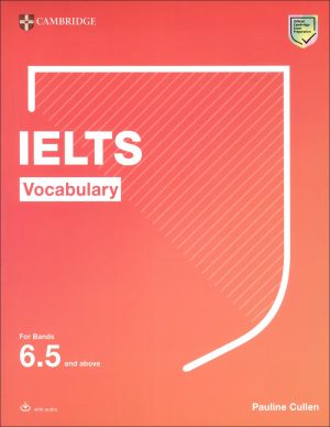 کتاب آموزش لغات آزمون آیلتس IELTS Vocabulary: For Bands 6.5 and above + DVD
