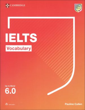 کتاب آموزش لغات آزمون آیلتس IELTS Vocabulary: Up to Bnad 6 + DVD