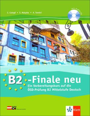 کتاب آمادگی آزمون زبان آلمانی B2 Finale neu + CD