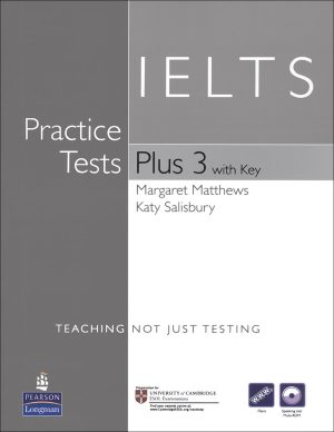 کتاب آمادگی آزمون آیلتس زبان انگلیسی IELTS Practice Tests Plus 3