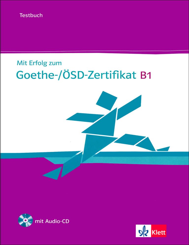 Mit Erfolg Zum Goethe OSD Zertifikat B1 | خرید کتاب زبان آلمانی