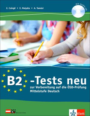 کتاب آمادگی آزمون زبان آلمانی B2 -Tests neu + CD