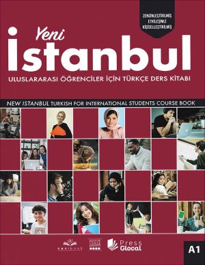 ویرایش جدید کتاب استانبول زبان ترکی استانبولی Yeni Istanbul A1: Coursebook + Workbook + DVD