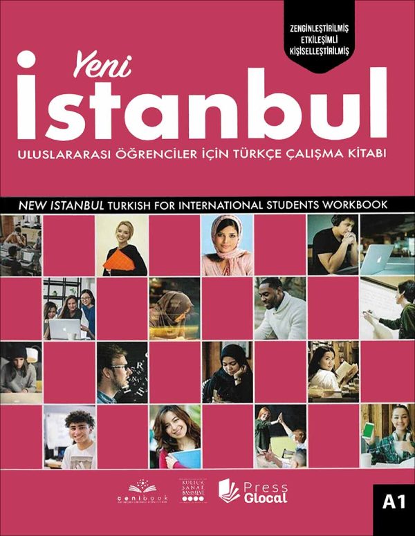 ویرایش جدید کتاب استانبول زبان ترکی استانبولی Yeni Istanbul A1: Coursebook + Workbook + DVD