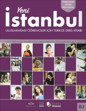 ویرایش جدید کتاب استانبول Yeni Istanbul B2: Coursebook + Workbook + Audio