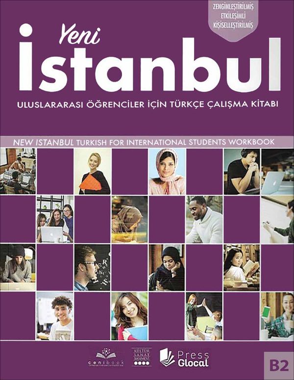 ویرایش جدید کتاب استانبول Yeni Istanbul B2: Coursebook + Workbook + Audio