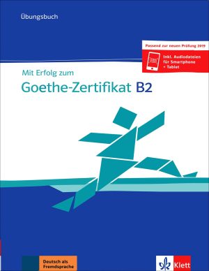 کتاب آزمون آلمانی Mit Erfolg zum Goethe-Zertifikat B2: Übungsbuch + CD