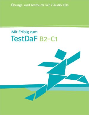 کتاب آزمون زبان آلمانی Mit Erfolg zum TestDaF B2C1: Übungsbuch + Testbuch + CD