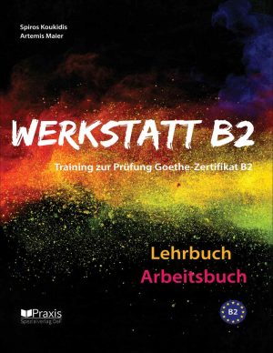 کتاب آمادگی آزمون زبان آلمانی Werkstatt B2: Lehrbuch + Arbeitsbuch + CD