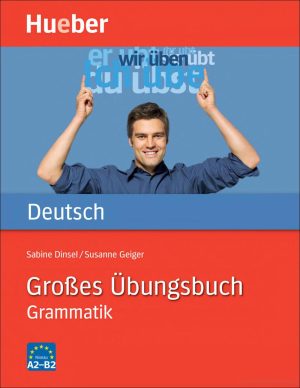 کتاب تمرین گرامر زبان آلمانی Großes Übungsbuch Deutsch - Grammatik