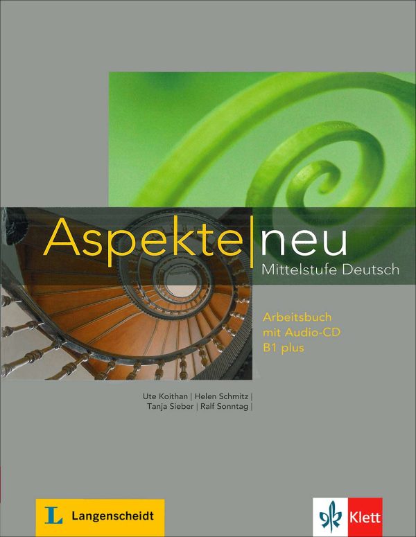 کتاب اسپکته جدید زبان آلمانی Aspekte neu B1 plus: Lehrbuch + Arbeitsbuch + DVD