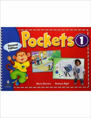 کتاب آموزش زبان انگلیسی کودکان Pockets 1 - Second Edition: Studentbook + Workbook + CD
