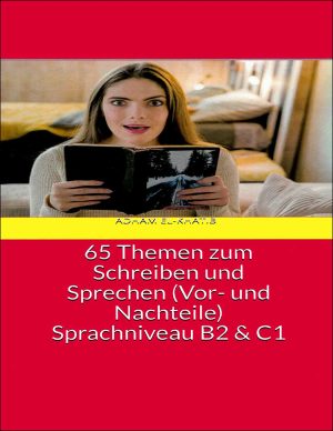 کتاب آموزش زبان آلمانی 65Themen zum Schreiben und Sprechen