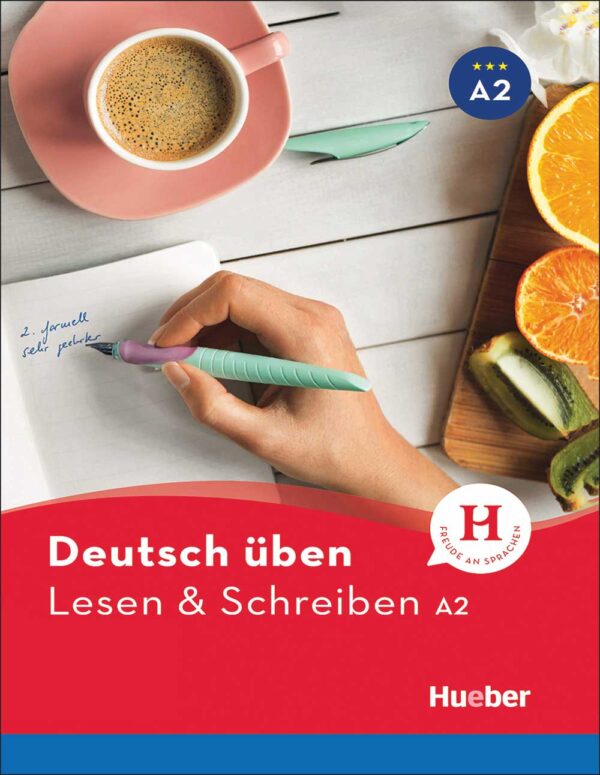 ویرایش جدید کتاب زبان آلمانی Lesen & Schreiben A2: Deutsch üben