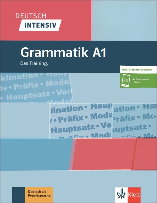 کتاب زبان آلمانی Deutsch Intensiv Grammatik A1: Das Training. + CD