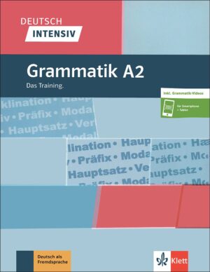 کتاب زبان آلمانی Deutsch Intensiv Grammatik A2: Das Training. + CD