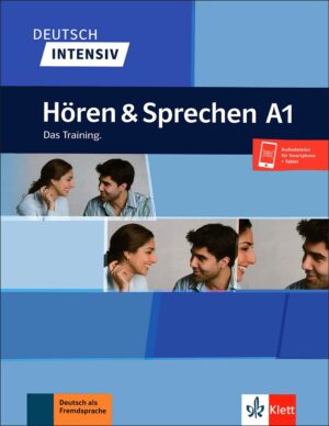 کتاب زبان آلمانی .Deutsch Intensiv Hören & Sprechen A1: Das Training