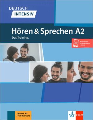 کتاب زبان آلمانی .Deutsch Intensiv Hören & Sprechen A2: Das Training