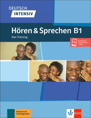 کتاب زبان آلمانی .Deutsch Intensiv Hören & Sprechen B1: Das Training