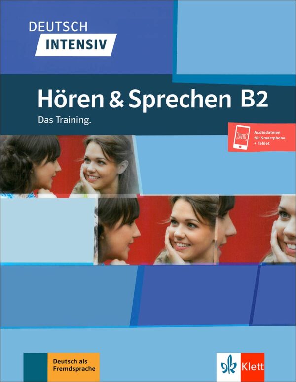 کتاب زبان آلمانی .Deutsch Intensiv Hören & Sprechen B2: Das Training