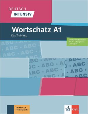 کتاب زبان آلمانی .Deutsch Intensiv Wortschatz A1: Das Training