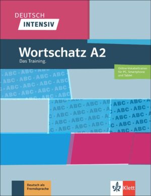 کتاب زبان آلمانی .Deutsch Intensiv Wortschatz A2: Das Training
