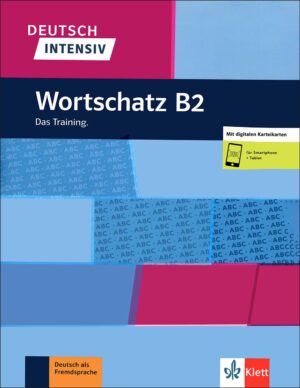 کتاب زبان آلمانی .Deutsch Intensiv Wortschatz B2: Das Training