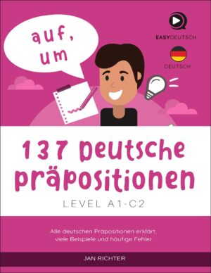 کتاب گرامر زبان آلمانی 137Deutsche Präpositionen - Level A1C2