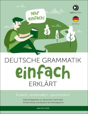 کتاب گرامر زبان آلمانی Deutsche Grammatik - einfach erklärt