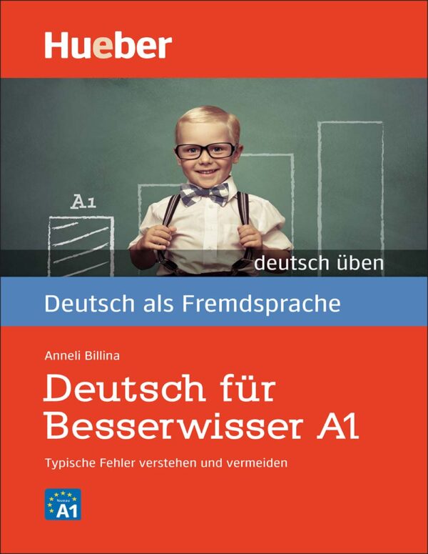 کتاب زبان آلمانی Deutsch für Besserwisser A1 + CD