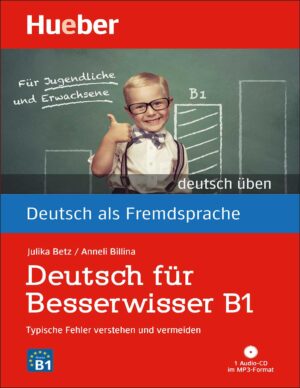 کتاب زبان آلمانی Deutsch für Besserwisser B1